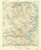 Smithfield, Virginia 1919 (1938) USGS Old Topo Map 15x15 Quad