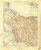 Wakefield, Virginia 1932 (1932) USGS Old Topo Map 15x15 Quad