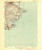 Biddeford, Maine 1944 a (1944 a) USGS Old Topo Map 15x15 Quad