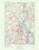 Bucksport, Maine 1955 (1972 b) USGS Old Topo Map 15x15 Quad Bucksport, Maine 1955 (1972 b) USGS Old Topo Map 15x15 Quad