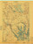 Cherryfield, Maine 1904 (1917) USGS Old Topo Map 15x15 Quad