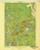 Tunk Lake, Maine 1932 (1932 a) USGS Old Topo Map 15x15 Quad Tunk Lake, Maine 1932 (1932 a) USGS Old Topo Map 15x15 Quad