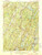 Wiscasset, Maine 1944 (1944 a) USGS Old Topo Map 15x15 Quad