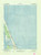 Kitty Hawk, North Carolina 1940 (1942b) USGS Old Topo Map 15x15 Quad