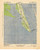 Powells Point, North Carolina 1940 (1942a) USGS Old Topo Map 15x15 Quad