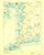 Falmouth, Massachusetts 1893 (1926) USGS Old Topo Map 15x15 Quad Falmouth, Massachusetts 1893 (1926) USGS Old Topo Map 15x15 Quad