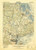 Salem, Massachusetts 1919 (1919a) USGS Old Topo Map 15x15 Quad