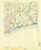 Charlestown, Rhode Island 1889 (1941) USGS Old Topo Map 15x15 Quad