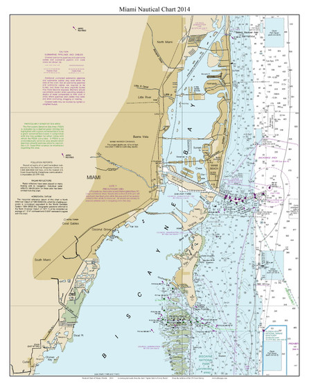 Miami 2014 - Florida 80,000 Scale Custom Chart