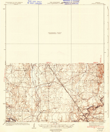 Ingalls, Arkansas 1937 (1937) USGS Old Topo Map Reprint 15x15 AR Quad 260118