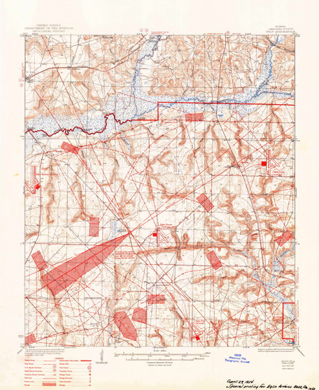 Holt, Florida 1937 (1943) USGS Old Topo Map Reprint 15x15 FL Quad 346675