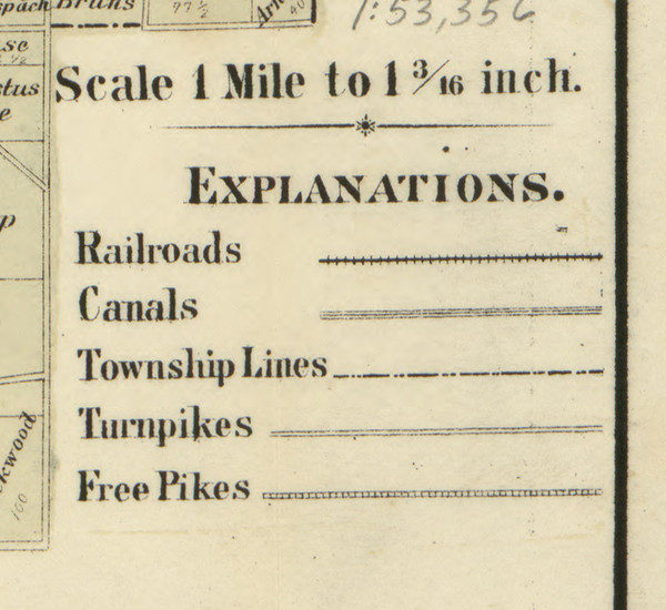 Map Key - Franklin Co., Ohio 1883 Old Town Map Custom Print - Franklin Co. Map Key - Franklin Co., Ohio 1883 Old Town Map Custom Print - Franklin Co.