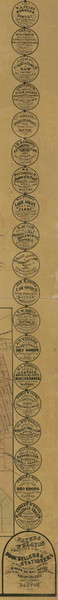 Dayton Business Directory (2) - Montgomery Co., Ohio 1857 Old Town Map Custom Print - Montgomery Co.