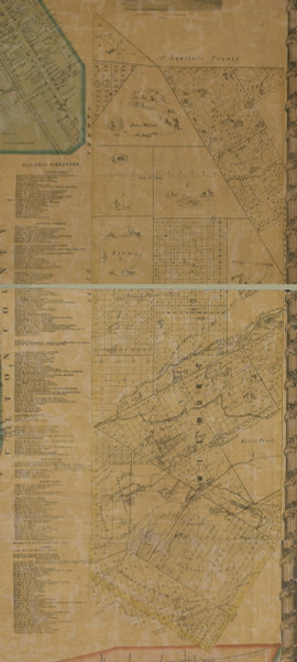 Wilmurt Village, New York 1859 Old Town Map Custom Print - Herkimer Co.