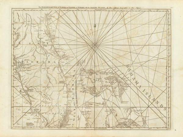 West Indies 1788 - South Florida and Bahamas C-04