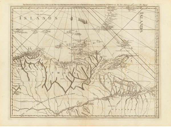 West Indies 1788 - Caracas Coast (Venezuela) Trinidad Tobago C-17