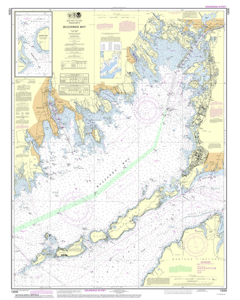 Buzzards Bay 2013 Old Map Nautical Chart AC Harbors 2 249 - Massachusetts