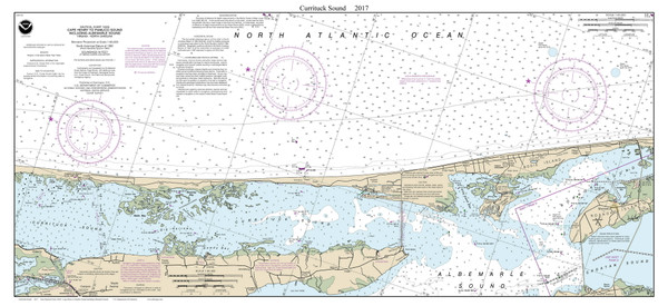 Currituck Sound 2017 - North Carolina Harbors Custom Chart