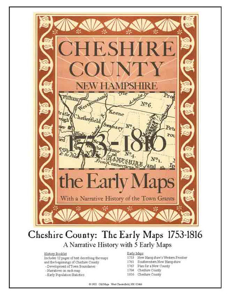 Cheshire County: The Early Maps 1753-1816 ECM- Loose Sheets Cheshire County: The Early Maps 1753-1816 ECM- Loose Sheets