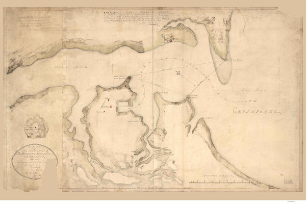 Annapolis 1814 - Tatham - Old Map Reprint Maryland Cities Annapolis 1814 - Tatham - Old Map Reprint Maryland Cities