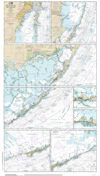 Miami to Marathon and Florida Bay 2014 - Old Map Nautical Chart AC Harbors 11451 - Florida (East Coast) Miami to Marathon and Florida Bay 2014 - Old Map Nautical Chart AC Harbors 11451 - Florida (East Coast)