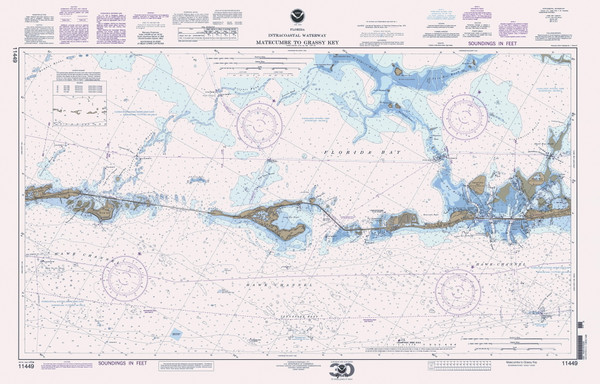 Matecumbe Key to Grassy Key 2000 - Old Map Nautical Chart AC Harbors 11449 - Florida (East Coast) Matecumbe Key to Grassy Key 2000 - Old Map Nautical Chart AC Harbors 11449 - Florida (East Coast)