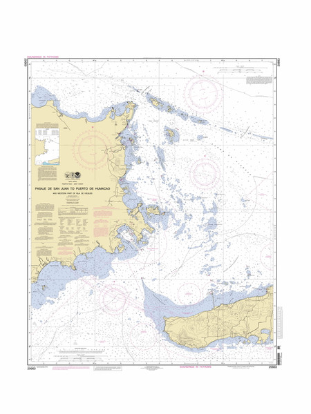 Pasaje de San Juanto Puerto de Humacao 2012 - Old Map Nautical Chart AC Harbors 917 - Puerto Rico & Virgin Islands Pasaje de San Juanto Puerto de Humacao 2012 - Old Map Nautical Chart AC Harbors 917 - Puerto Rico & Virgin Islands