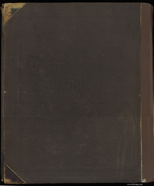 Back cover, New York 1876 - Old Town Map Reprint - Warren Co. Atlas 99