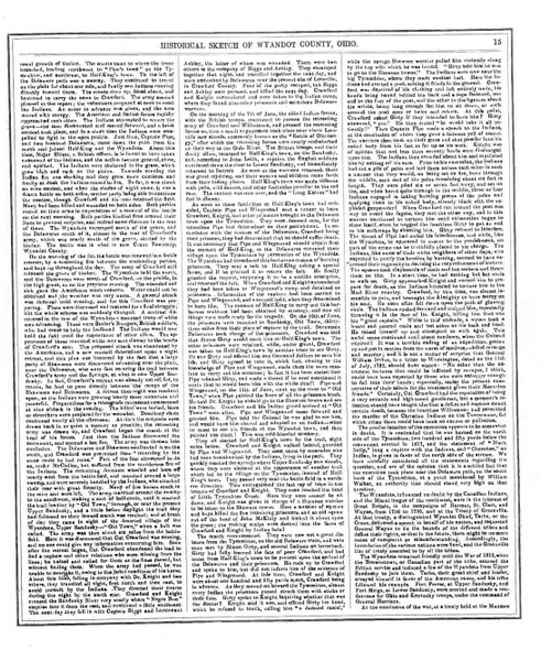 History, Ohio 1879 - Old Town Map Reprint - Wyandot County Atlas 8