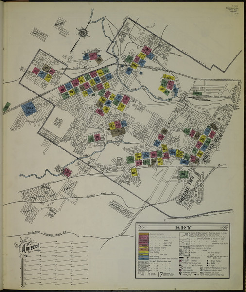 Birmingham, Alabama 1911 (3) - Old Map Alabama Fire Insurance Index