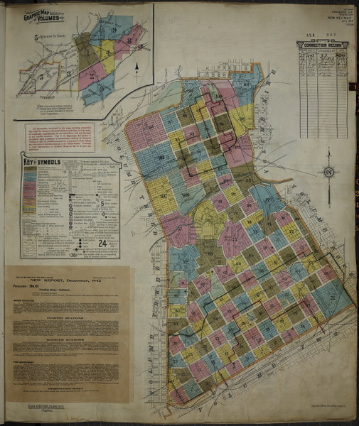 Birmingham, Alabama 1911-1951 - Old Map Alabama Fire Insurance Index