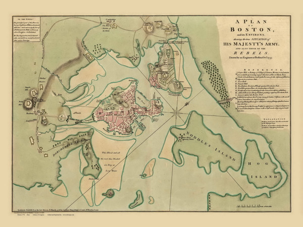Boston 1776 - Dury Boston 1776 - Dury