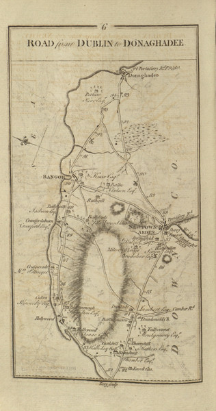 006 Dublin Donaghadee - Ireland 1777 Road Atlas