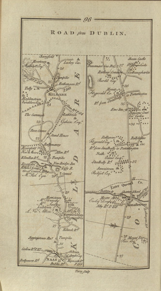 096 Dublin Limerick - Ireland 1777 Road Atlas