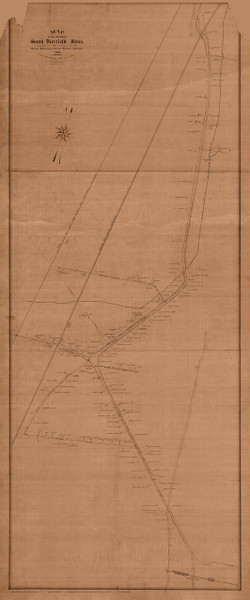 South Deerfield Water Supply - Brown 1905 - Old Map Custom Print Franklin County - Massachusetts Cities Other