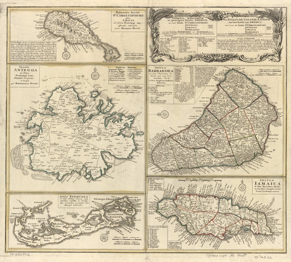 West Indies Separate Islands 1759 - West Indies Other 197