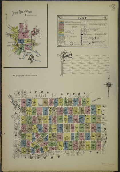 Baltimore, Maryland 03 1914 - Old Map Maryland Fire Insurance Index