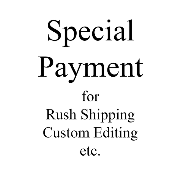 Special Payment