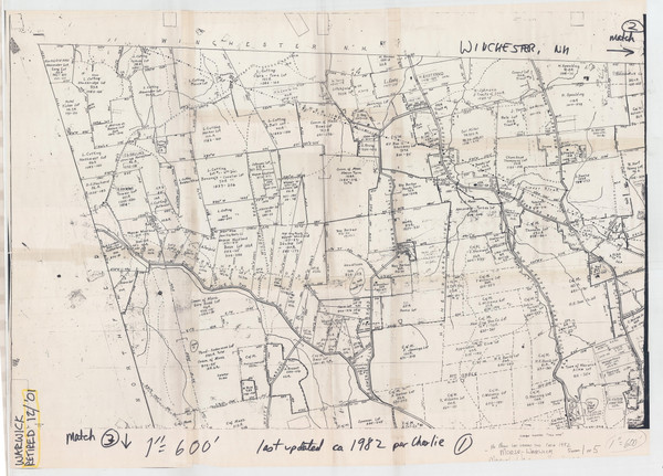 6 Warwick Tax Maps 1982 Charlie 6 Warwick Tax Maps 1982 Charlie