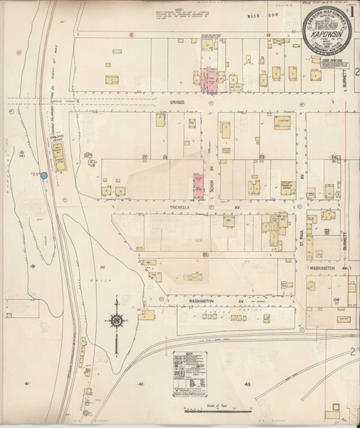 Kapowsin Washington 1930 - Fire Insurance Index - Old Map Reprint Kapowsin Washington 1930 - Fire Insurance Index - Old Map Reprint