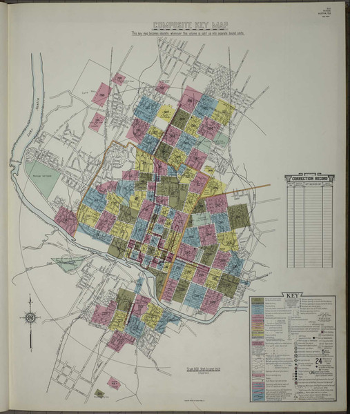 Austin Texas 1935 - Fire Insurance Index - Old Map Reprint Austin Texas 1935 - Fire Insurance Index - Old Map Reprint