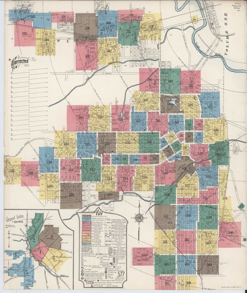 Dallas Texas 1922 V5 - Fire Insurance Index - Old Map Reprint Dallas Texas 1922 V5 - Fire Insurance Index - Old Map Reprint