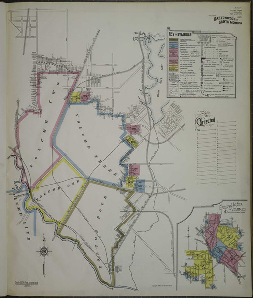Dallas Texas 1927 V6 - Fire Insurance Index - Old Map Reprint Dallas Texas 1927 V6 - Fire Insurance Index - Old Map Reprint