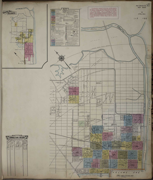 Port Arthur Texas 1951 V2 - Fire Insurance Index - Old Map Reprint Port Arthur Texas 1951 V2 - Fire Insurance Index - Old Map Reprint