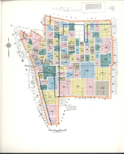 San Antonio Texas 1952 V3 - Fire Insurance Index - Old Map Reprint San Antonio Texas 1952 V3 - Fire Insurance Index - Old Map Reprint