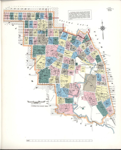 San Antonio Texas 1952 V4 - Fire Insurance Index - Old Map Reprint San Antonio Texas 1952 V4 - Fire Insurance Index - Old Map Reprint