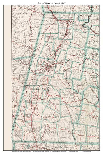 Berkshire County 1915 Hammond - Massachusetts Regional
