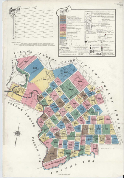 Philadelphia Pennsylvania 1920 V11 - Fire Insurance Index - Old Map Reprint