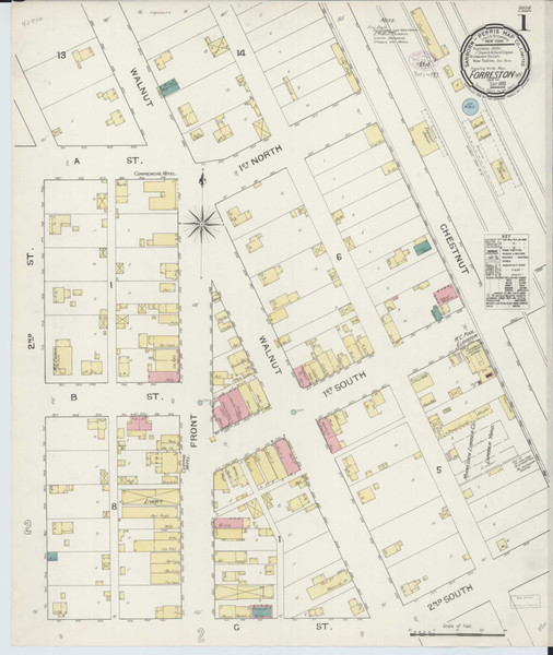 Forreston Illinois 1893 - Fire Insurance Index - Old Map Reprint