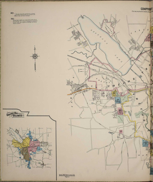 Syracuse New York 1928 V4 - Fire Insurance Index - Old Map Reprint